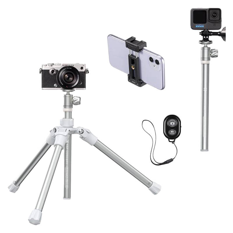 Tripod K&F Concept E224A3+BH-18 V1-2