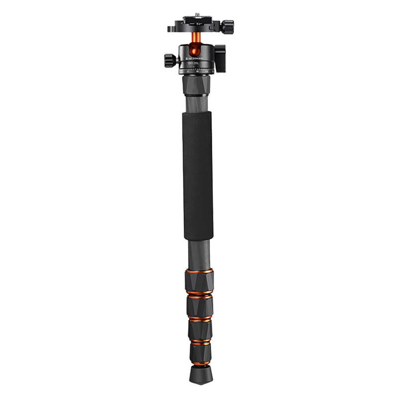 K&F Concept D255C4+BH-28L Tripod Gyors Cserelemez Készlettel-2