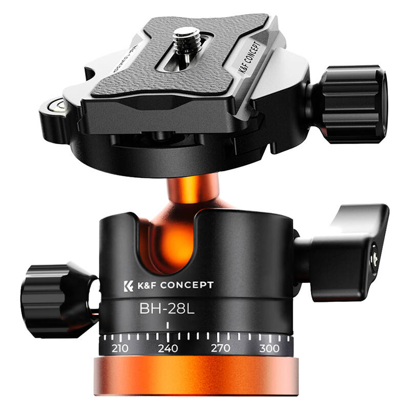 Tripod K&F Concept KF09.083V2 állványfej és kiegészítők-0