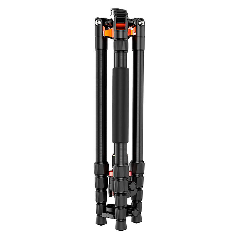 Tripod K&F Concept KF09.083V2 állványfej és kiegészítők-2