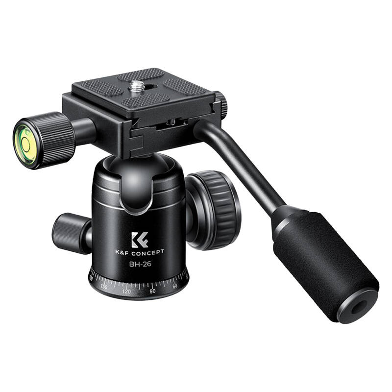 K&F Concept BH-26 gömbfej karral-0
