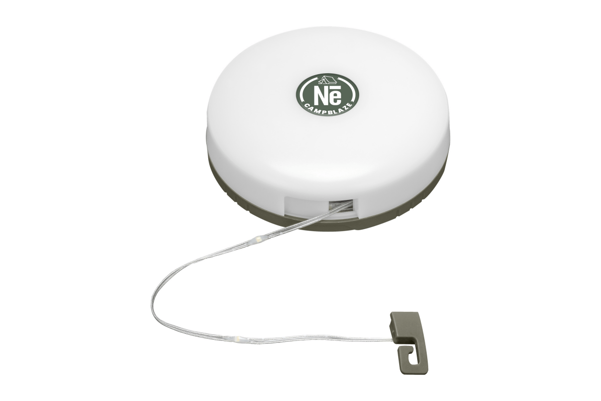Newell CampBlaze LED lámpa fényfüzérrel-0