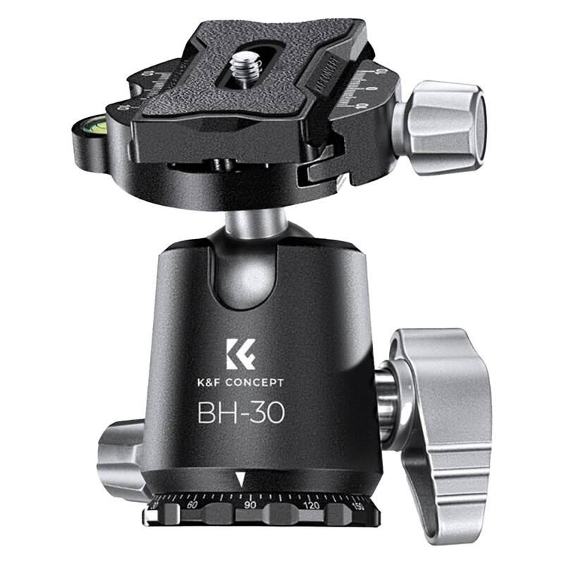 Tripod K&F Concept X254C4+BH-30,-0