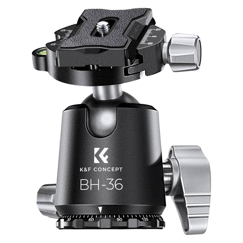 Tripod K&F Concept X284C4+BH-36-0