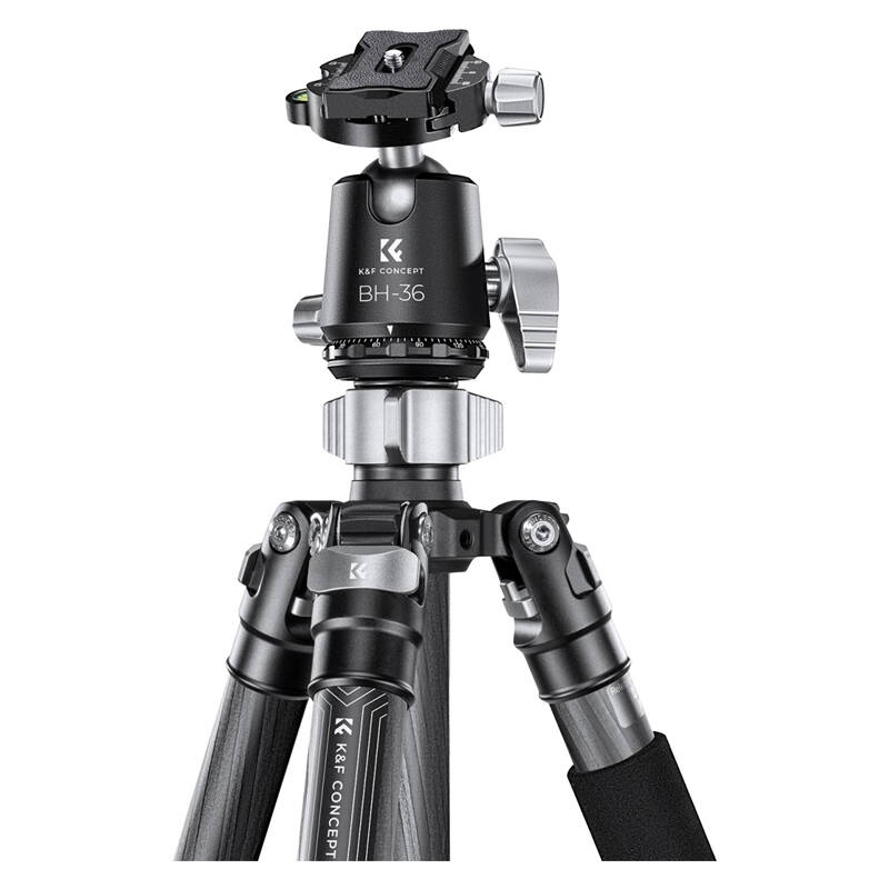 Tripod K&F Concept X284C4+BH-36-1