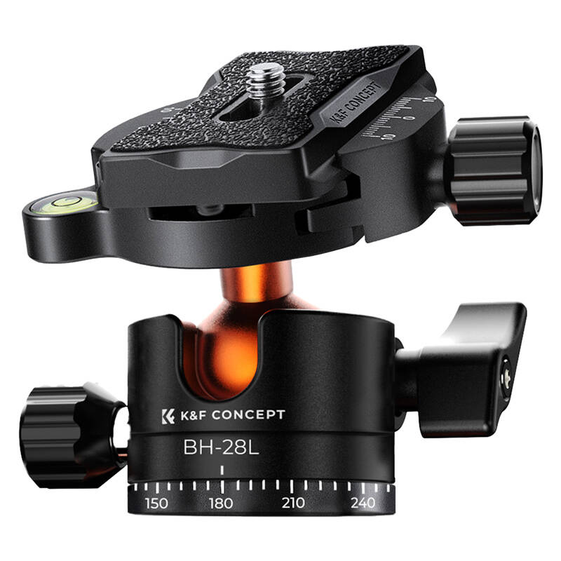 Tripod K&F Concept K254A3+BH-28L-0