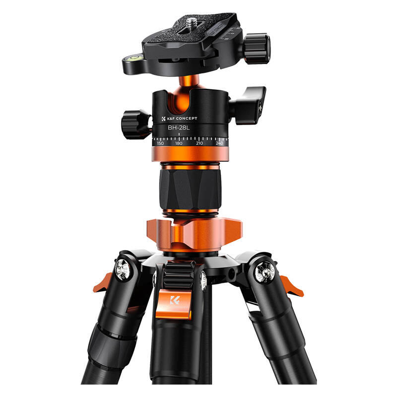 Tripod K&F Concept K254A3+BH-28L-1