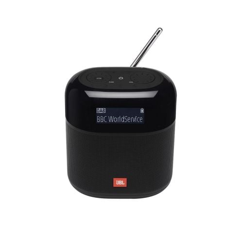 JBL Tuner XL Hordozható Bluetooth Hangszóró rádióval FM/DAB/DAB+ Fekete EU (JBL-TNRXLFM-BLK)-0