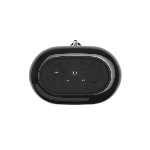 JBL Tuner XL Hordozható Bluetooth Hangszóró rádióval FM/DAB/DAB+ Fekete EU (JBL-TNRXLFM-BLK)-3