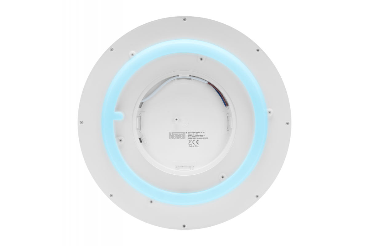 Newell Asteria 30 cm-es LED mennyezeti okoslámpa (APP)-0