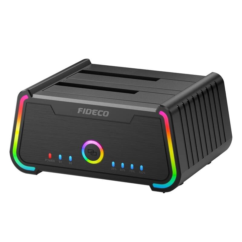 Külső HDD Állomás Kettős Fiókkal FIDECO YPZ230R-0