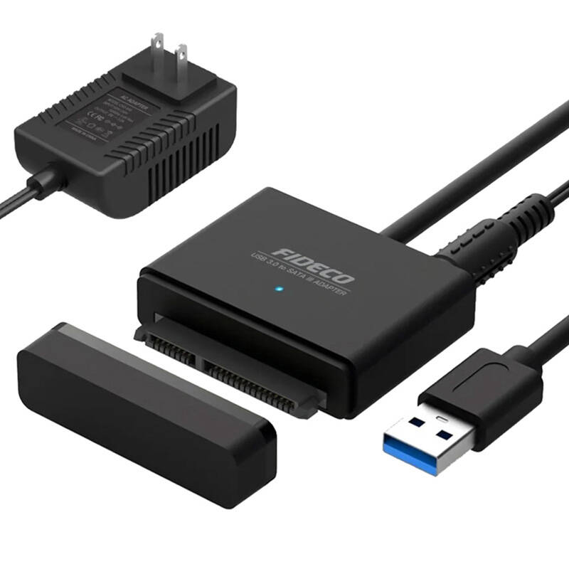 Merevlemez Adapter FIDECO PL2535A-P USB 3.0-0