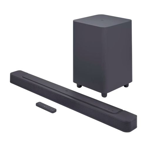 JBL Bar 500 5.1 Bluetooth MultiBeam Soundbar Fekete EU-0