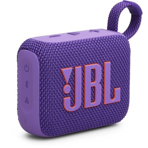 JBL Go 4 Bluetooth Vezeték nélküli Hangszóró Lila EU (JBLGO4PUR)-0