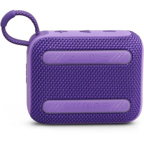 JBL Go 4 Bluetooth Vezeték nélküli Hangszóró Lila EU (JBLGO4PUR)-3