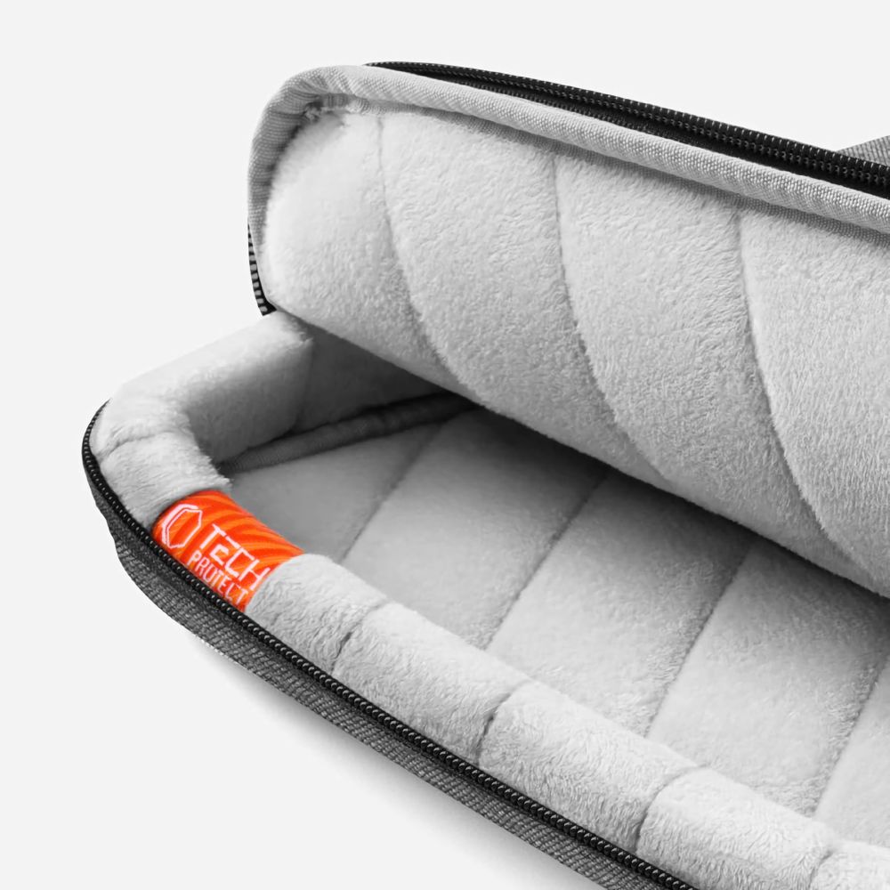 Tech-protect Defender Bag Laptop Táska 15-16 Crayon Grey,-7