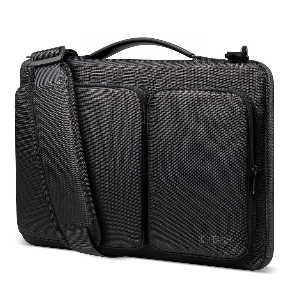 Tech-protect Defender Bag Laptop Táska 13-14 Fekete-8
