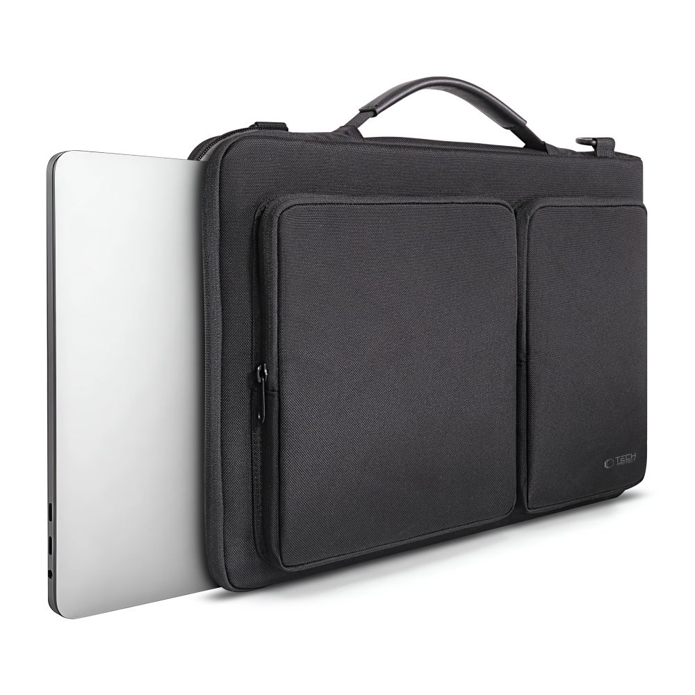 Tech-protect Defender Bag Laptop Táska 13-14 Fekete-7