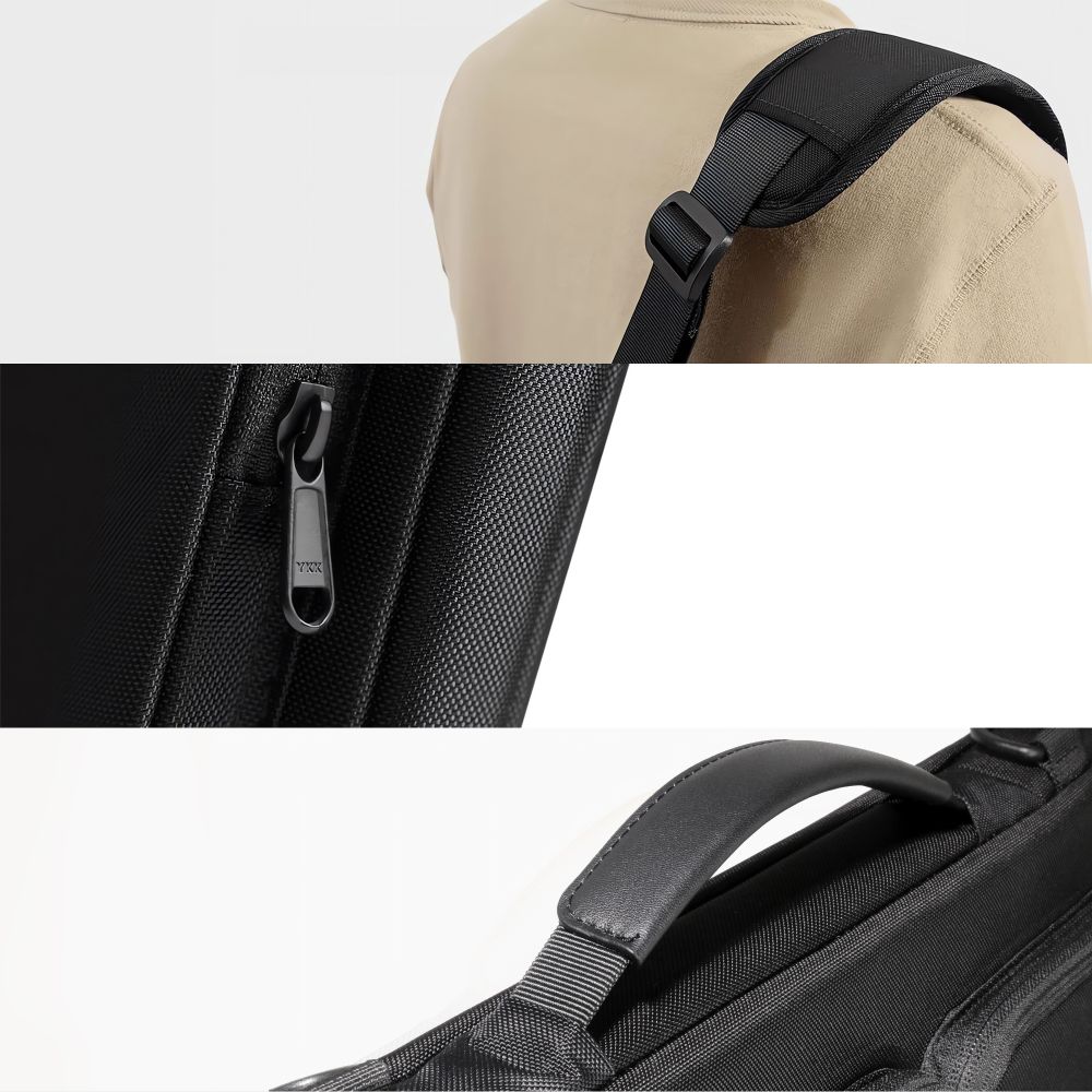Tech-protect Defender Bag Laptop Táska 13-14 Fekete-2
