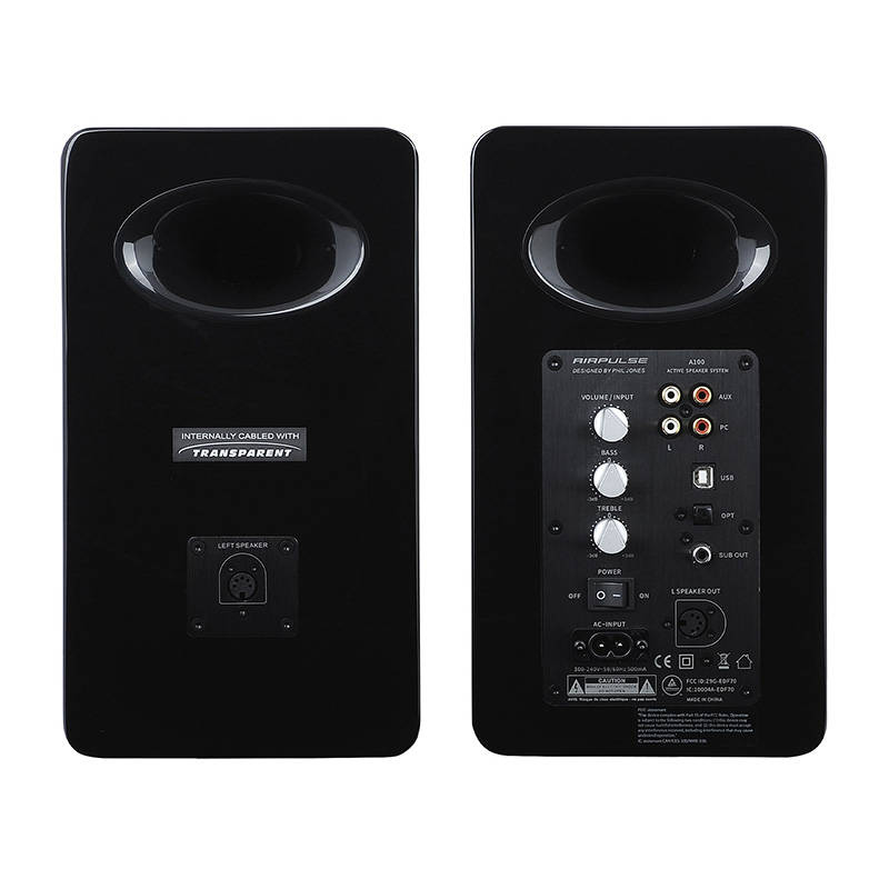 Edifier Airpulse A100 2.0 hangszórók (fekete)-5