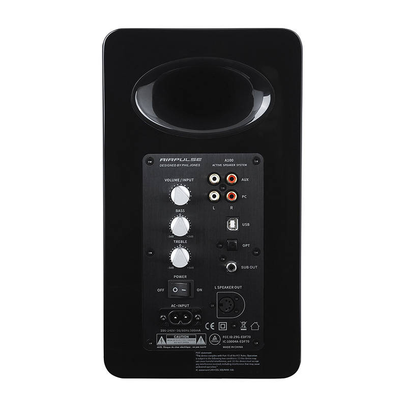 Edifier Airpulse A100 2.0 hangszórók (fekete)-7