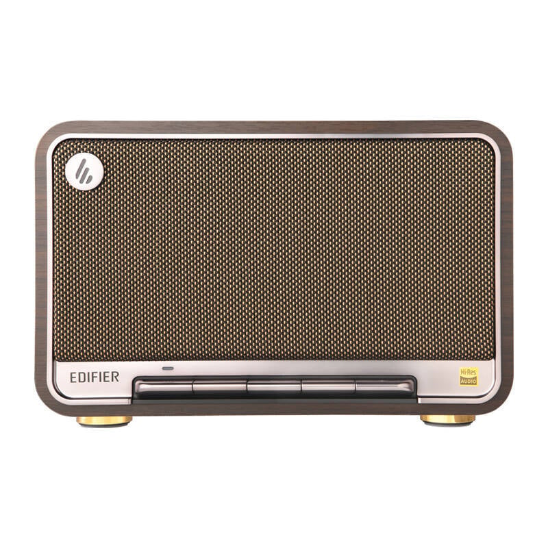 Edifier D32 Hordozható Bluetooth Hangszóró (fekete dió)-1