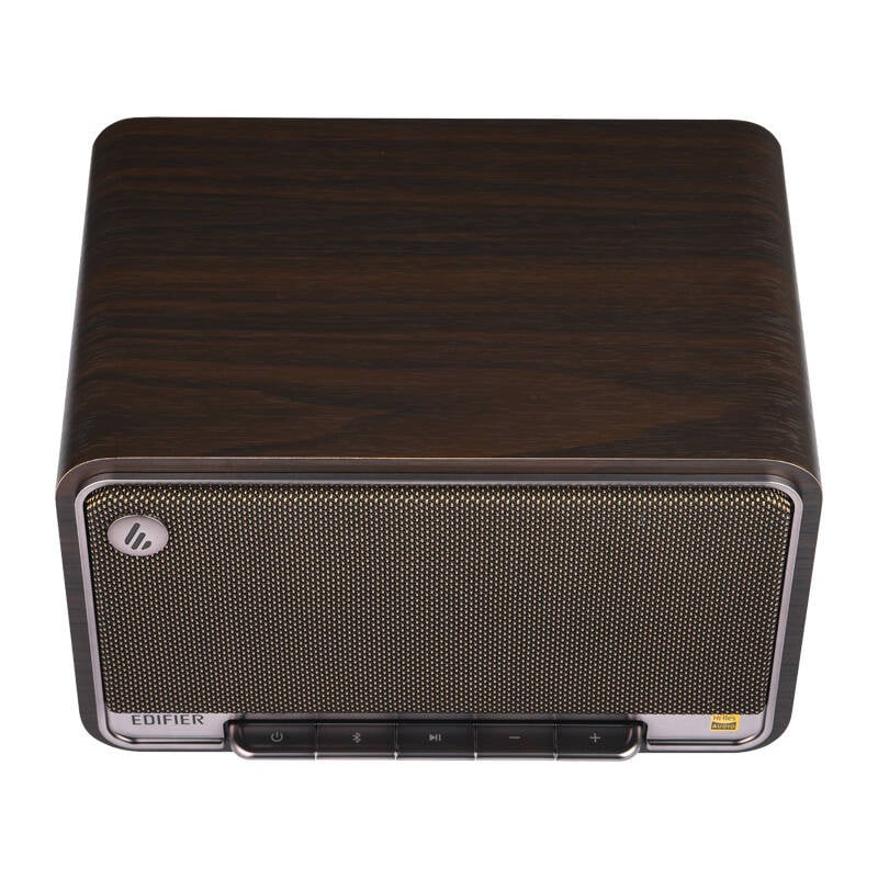 Edifier D32 Hordozható Bluetooth Hangszóró (fekete dió)-3