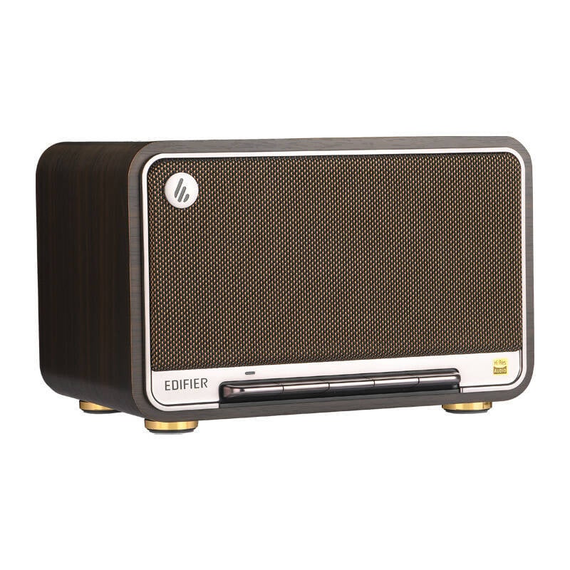 Edifier D32 Hordozható Bluetooth Hangszóró (fekete dió)-5