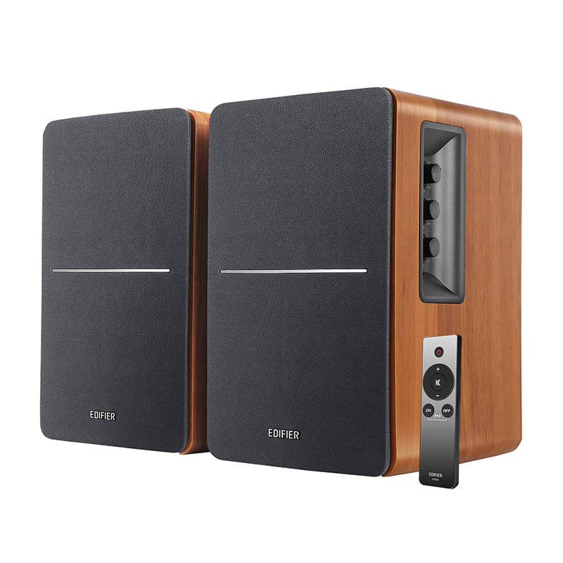 Edifier R1280Ts 2.0 hangszórók (barna)-0