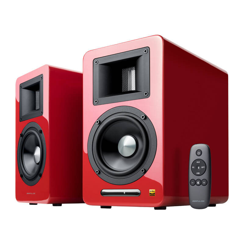 Edifier Airpulse A100 Hangszórók (piros)-1