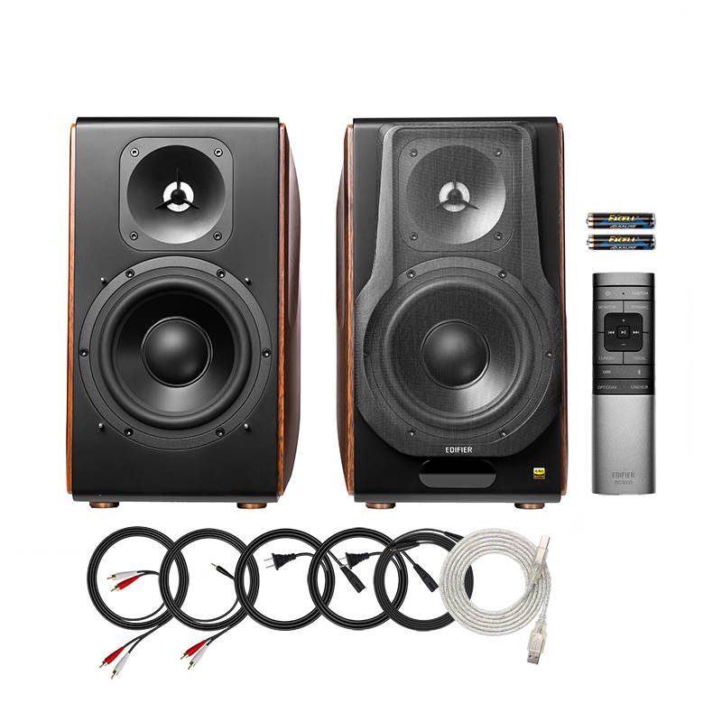 Edifier S3000MKII hangszórók (barna)-7