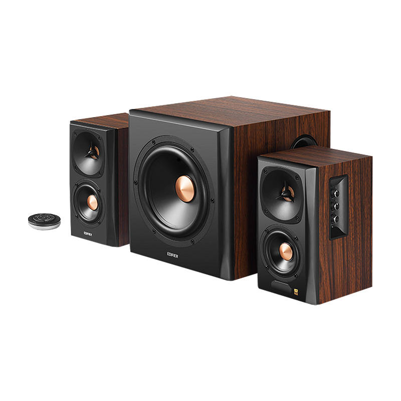 Edifier S360DB 2.1 hangszórók (barna)-8