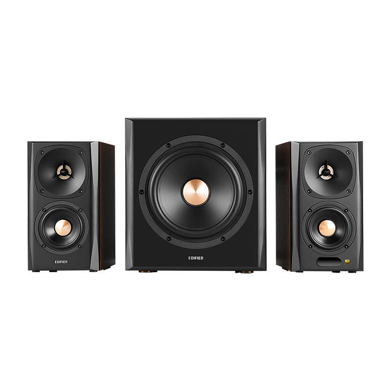 Edifier S360DB 2.1 hangszórók (barna)-7