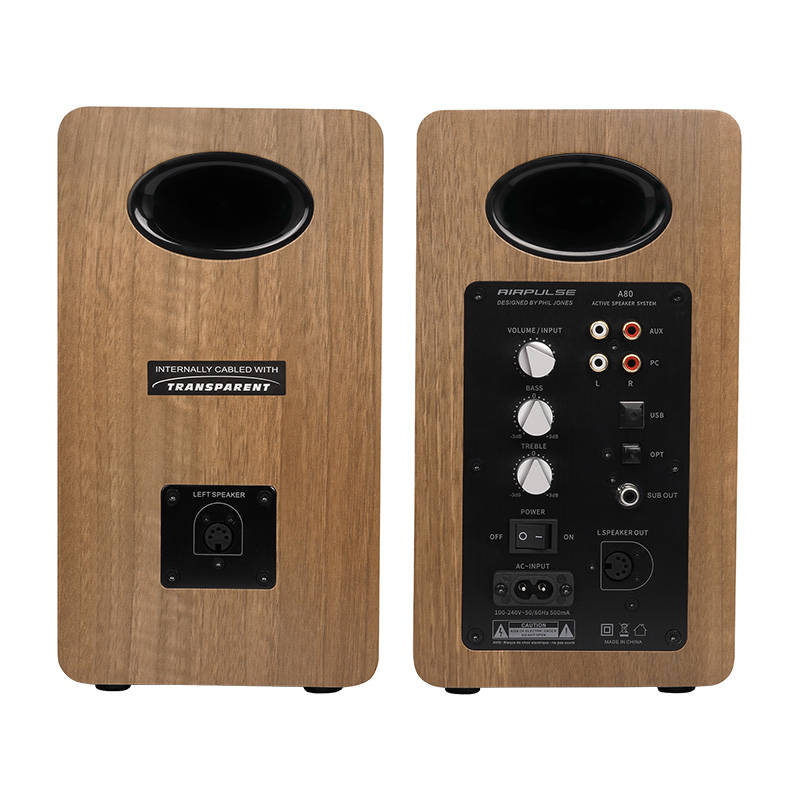 Edifier Airpulse A80 2.0 hangszórók (barna)-7