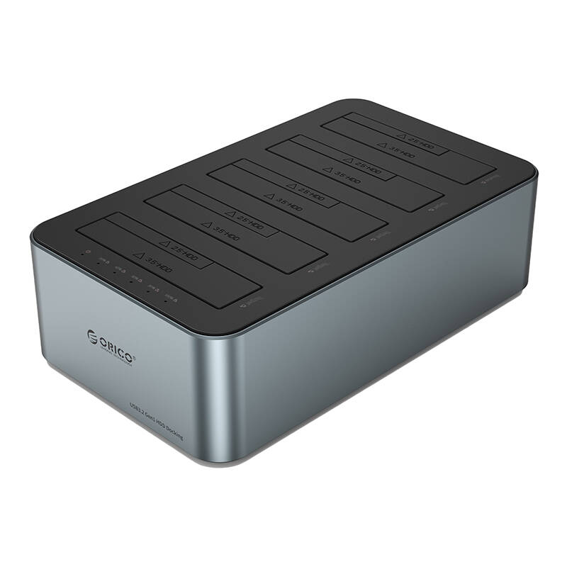 Orico HDD Dokkoló Állomás 3.5 Inch Többportos USB-C-1