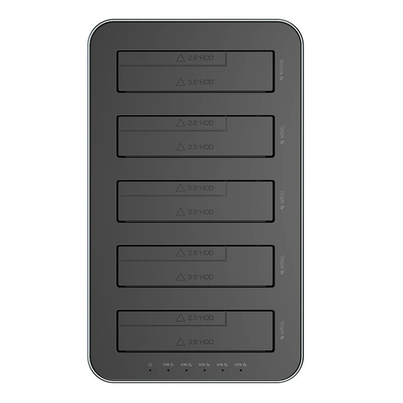 Orico HDD Dokkoló Állomás 3.5 Inch Többportos USB-C-2