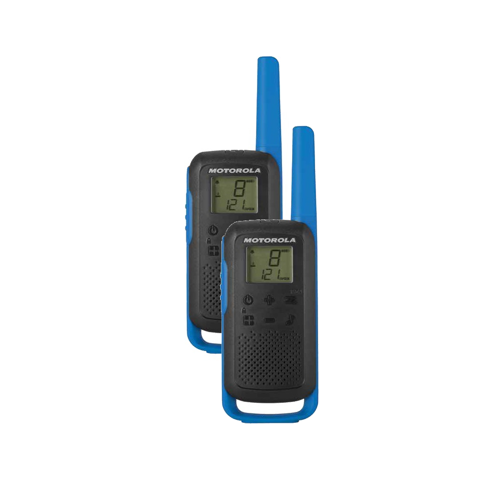 Motorola Talkabout T62 dupla készlet + töltő kék,-0