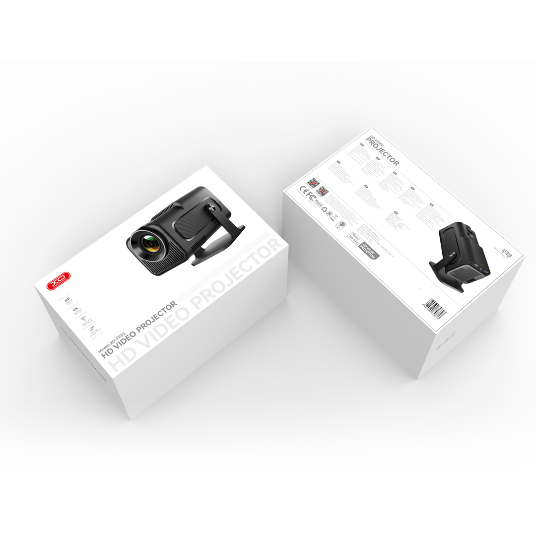 XO projektor FF02 150 inch fekete Full HD-3