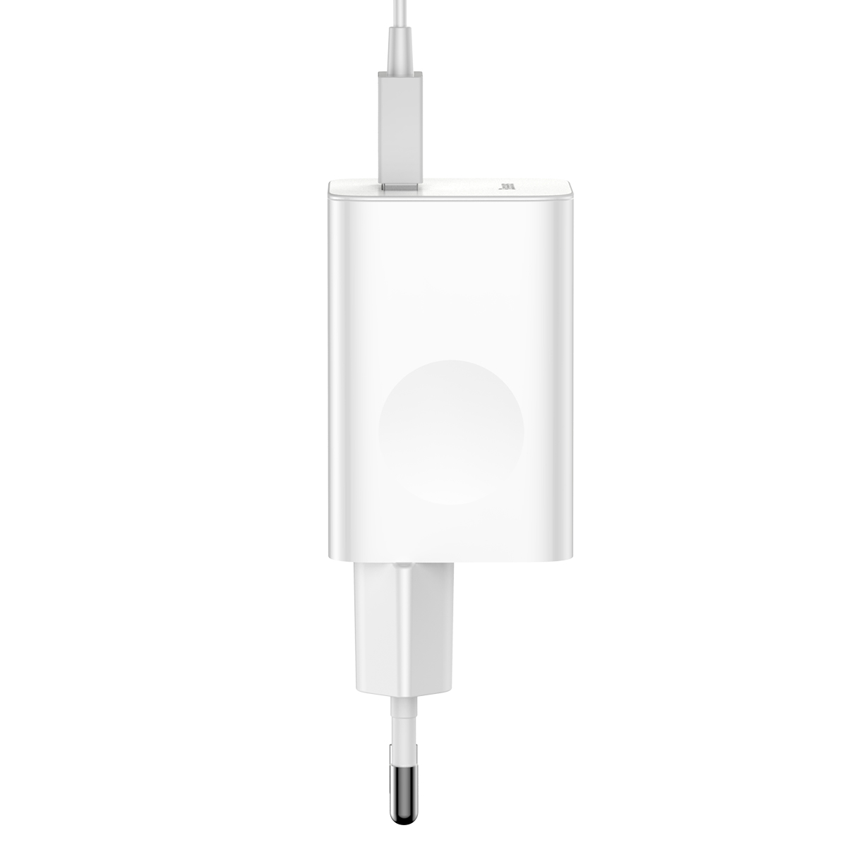 Baseus hálózati töltő, fali USB adapter 3.0 QC gyorstöltéssel fehér színben 24W-8