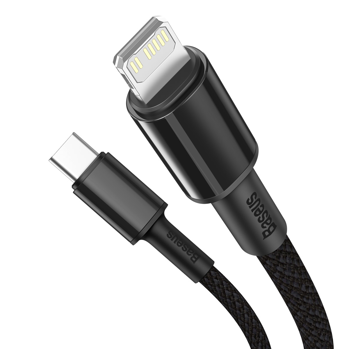 Baseus USB Type-C - Lightning kábel PD 20W 1m fekete (CATLGD-01)-2