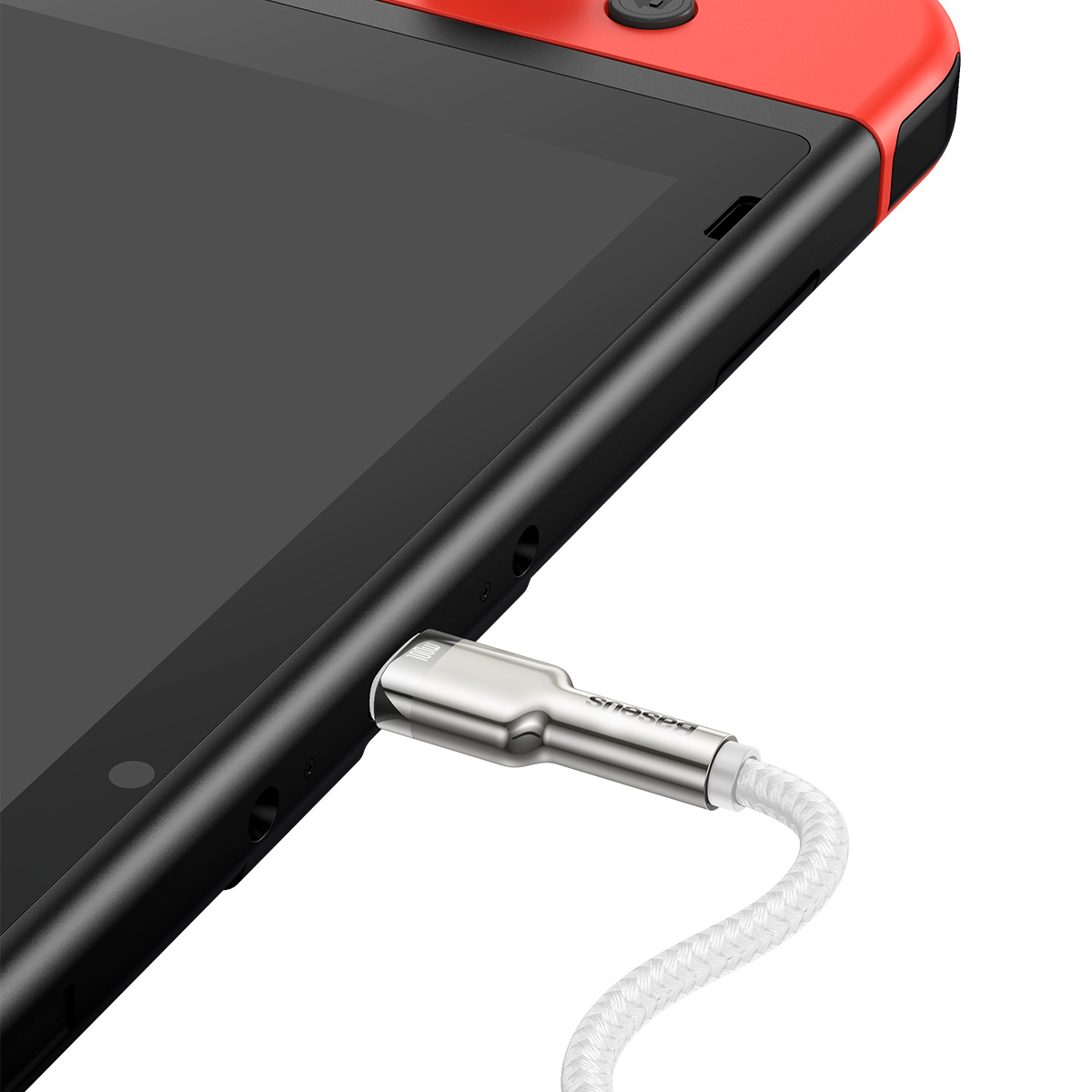 Baseus Cafule Metal Data USB Type C - USB Type C kábel PD 100 W 1 m fehér-7