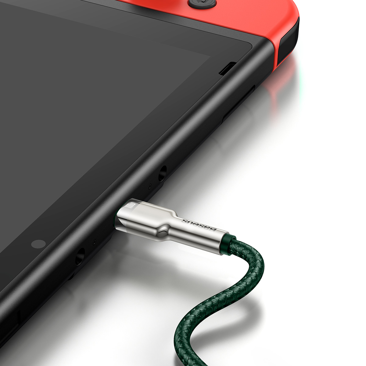 Baseus Cafule Metal Data USB Type C - USB Type C kábel PD 100 W 2 m zöld-3