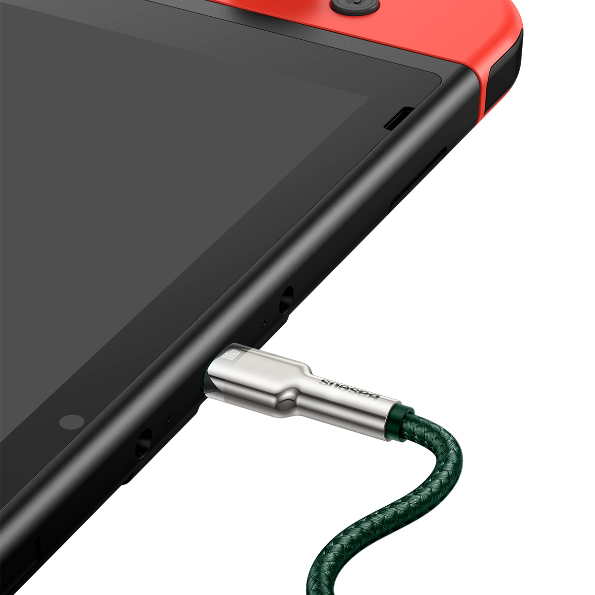 Baseus Cafule Metal Data USB Type C - USB Type C kábel PD 100 W 2 m zöld-2
