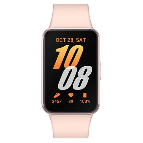 Samsung Galaxy Fit 3 R390, IP68, rozéarany EU okosóra  (SM-R390NIDAEUE)-1