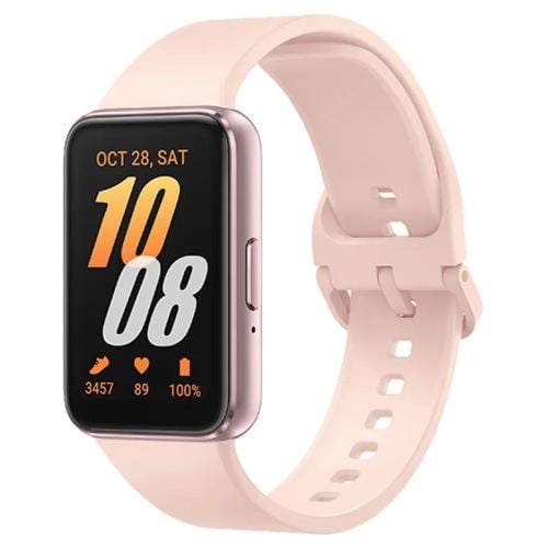 Samsung Galaxy Fit 3 R390, IP68, rozéarany EU okosóra  (SM-R390NIDAEUE)-0