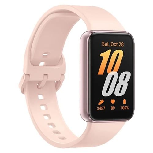 Samsung Galaxy Fit 3 R390, IP68, rozéarany EU okosóra  (SM-R390NIDAEUE)-2
