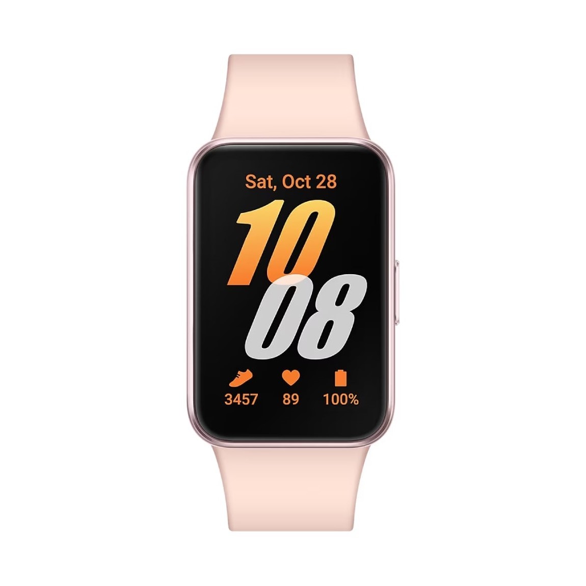 Samsung Galaxy Fit 3 R390, IP68, Rózsaszín Arany EU SM-R390NIDAEUC-2