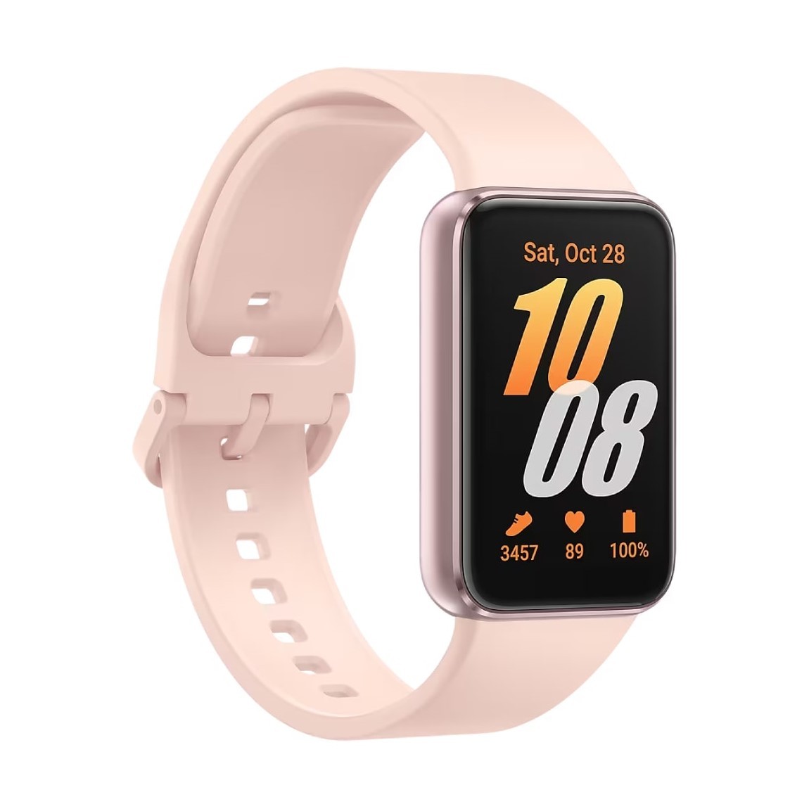 Samsung Galaxy Fit 3 R390, IP68, Rózsaszín Arany EU SM-R390NIDAEUC-4