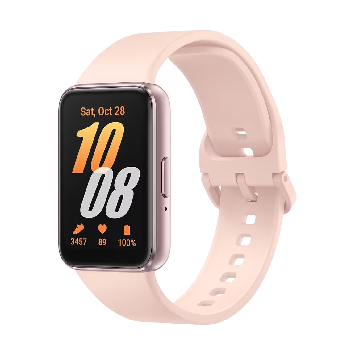 Samsung Galaxy Fit 3 R390, IP68, Rózsaszín Arany EU SM-R390NIDAEUC-0