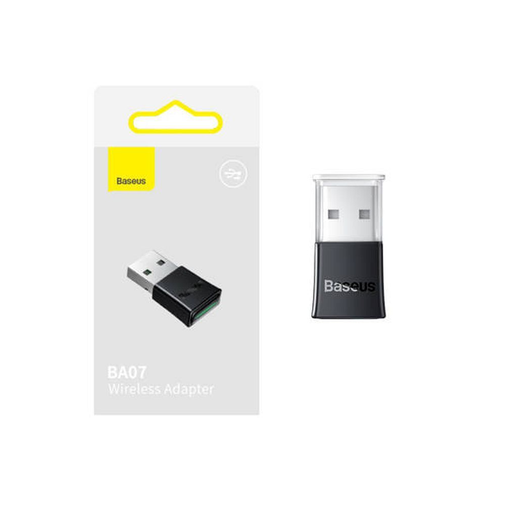 BASEUS adapter bluetooth USB A BA07 fekete-7